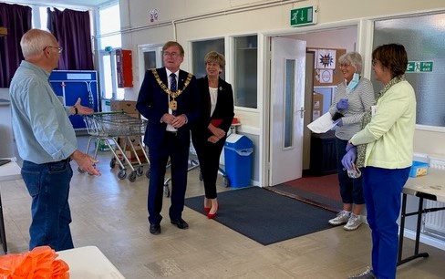 Mayor of Winchester Visit