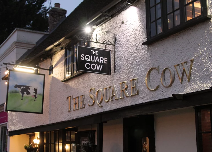 The Square Cow, Wickham
